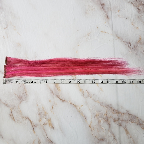 Euronext Pink Tape-In Human Hair Extensions - Picture 12 of 14